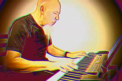 Jordan Rudess, do Dream Theater, toca música gauchesca, Milonga para as Missões.