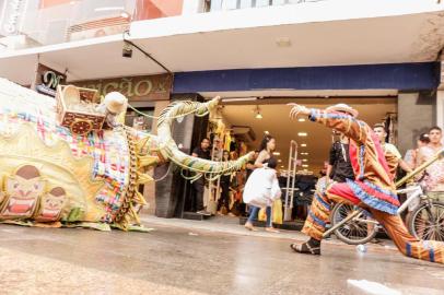 Bumba Meu Boi ***ARQUIVO***MACEIÓ, AL - 22.08.2019: Bumba Meu Boi - Neste dia do Folclore, grupos se reúnem pelas ruas e desfilam pelo centro de Maceió (AL). (Foto: Jr Manolo/Fotoarena/Folhapress) ORG XMIT: 1783081<!-- NICAID(14355926) -->