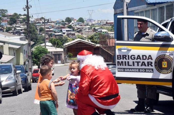 Jackson Cardoso / Brigada Militar/Divulgação