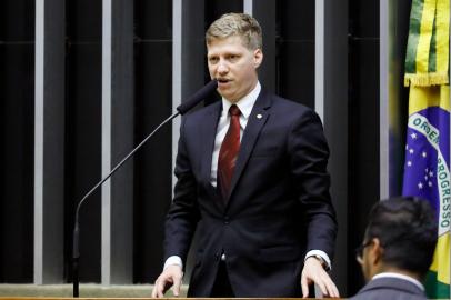 Sessão do Congresso destinada à deliberação de destaques de vetos. Dep. Marcel Van Hattem (NOVO - RS)