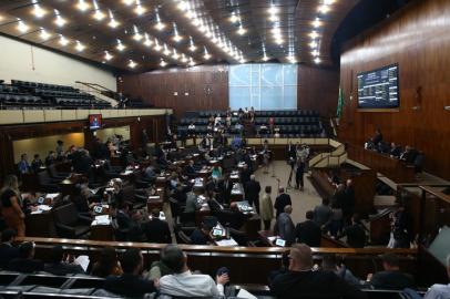 Assembleia Legislativa aprovou após acordo da base do governo