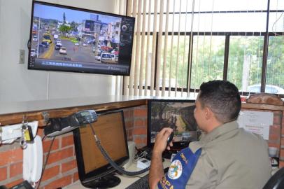 Em Santo Antônio da Patrulha câmeras foram reativadas neste ano