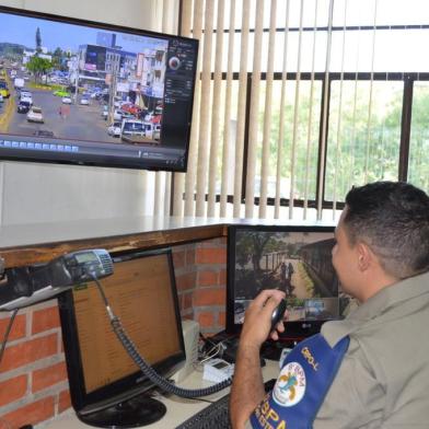 Em Santo Antônio da Patrulha câmeras foram reativadas neste ano