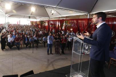 PORTO ALEGRE, RS, BRASIL, 13/12/2019 - Governador participa da inauguração da nova planta da cooperativa Dália Alimentos. Fotos: Itamar Aguiar/ Palácio Piratini