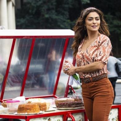 Juliana Paes em A Dona do Pedaço.