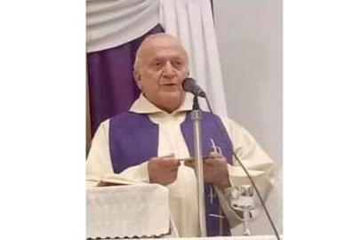 Frei Ronaldo José de Souza, frei capuchinho de Caxias do Sul.