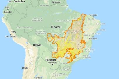 Desmatamento no cerrado se mantém alto e cresce 15% em áreas protegidas.<!-- NICAID(14360780) -->