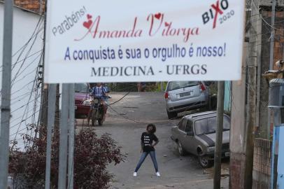  PORTO ALEGRE, RS, BRASIL, 17/12/2019-Paciente com lúpus bixo de Medicina na UFRGS. (FOTOGRAFO: LAURO ALVES / AGENCIA RBS)<!-- NICAID(14361436) -->