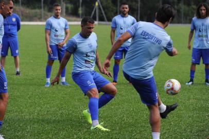  BENTO GONÇALVES, RS, BRASIL, 17/12/2019 - Esportivo de Bento treina para o próximo campeonato. (Marcelo Casagrande/Agência RBS)