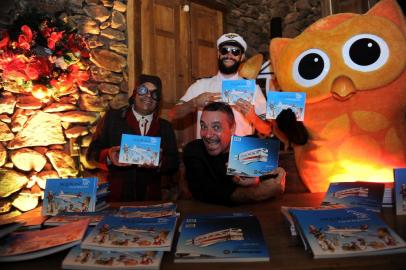  CAXIAS DO SUL, RS, BRASIL, 16/12/2019 - Lançamento do novo livro de Carlos Henrique Iotti, Jaquirana Air, na Casa do Nono, na Neobus. (Marcelo Casagrande/Agência RBS)