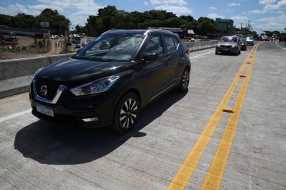  PORTO ALEGRE, RS, BRASIL,18/12/2019- Inauguração do viaduto RS 040 com RS 118. (FOTOGRAFO: FERNANDO GOMES / AGENCIA RBS)