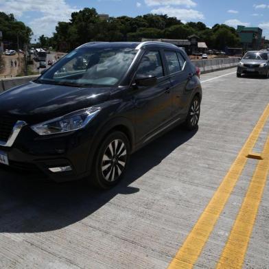  PORTO ALEGRE, RS, BRASIL,18/12/2019- Inauguração do viaduto RS 040 com RS 118. (FOTOGRAFO: FERNANDO GOMES / AGENCIA RBS)