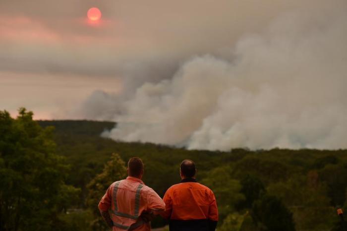 PETER PARKS / AFP