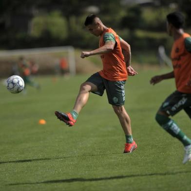  CAXIAS DO SUL, RS, BRASIL, 19/12/2019Treino do sub 20 do Juventude(Lucas Amorelli/Agência RBS)