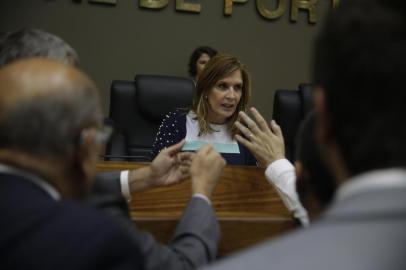  PORTO ALEGRE, RS, BRASIL, 19/12/2019-Câmara analisa projeto que extingue função de cobrador. (FOTOGRAFO: ANDRÉ ÁVILA / AGENCIA RBS)