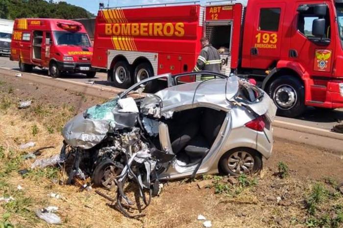 Divulgação / Corpo de Bombeiros