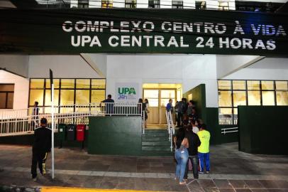  CAXIAS DO SUL, RS, BRASIL, 20/12/2019. Complexo Centro à Vida - UPA 24H, Postão 24 Horas. Prefeito Daniel Guerra inaugura a UPA Central às 23h56min desta quinta-feira (19/12). (Porthus Junior/Agência RBS)