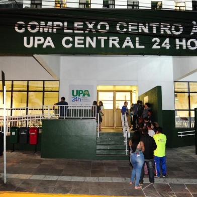  CAXIAS DO SUL, RS, BRASIL, 20/12/2019. Complexo Centro à Vida - UPA 24H, Postão 24 Horas. Prefeito Daniel Guerra inaugura a UPA Central às 23h56min desta quinta-feira (19/12). (Porthus Junior/Agência RBS)