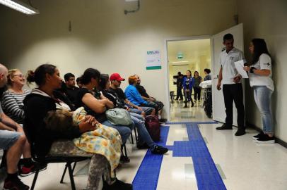  CAXIAS DO SUL, RS, BRASIL, 20/12/2019. Complexo Centro à Vida - UPA 24H, Postão 24 Horas. Prefeito Daniel Guerra inaugura a UPA Central às 23h56min desta quinta-feira (19/12). (Porthus Junior/Agência RBS)