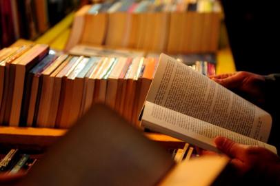  CAXIAS DO SUL, RS, BRASIL, 14/10/2018Último dia da feira do Livro de Caxias do Sul Patrona da feira do livro Rejane. (Lucas Amorelli/Agência RBS)