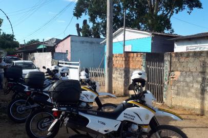 Casal é morto a tiros na Restinga 