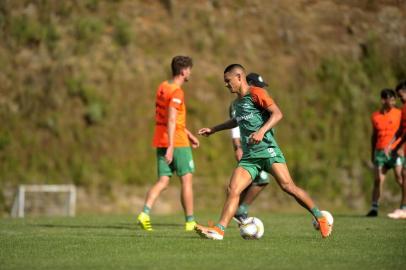  CAXIAS DO SUL, RS, BRASIL, 19/12/2019Treino do Juventude no CT.(Lucas Amorelli/Agência RBS)