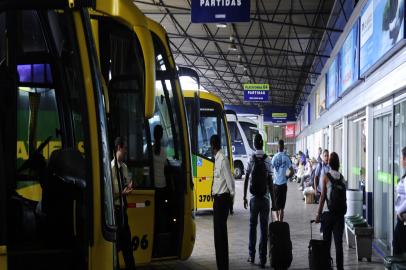  Estação Rodoviária Caxias do Sul. Complexo da Estação Rodoviária de Caxias do Sul.