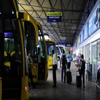  Estação Rodoviária Caxias do Sul. Complexo da Estação Rodoviária de Caxias do Sul.