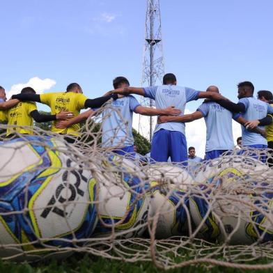  BENTO GONÇALVES, RS, BRASIL, 17/12/2019 - Esportivo de Bento treina para o próximo campeonato. (Marcelo Casagrande/Agência RBS)