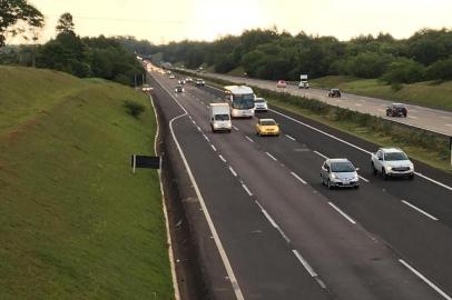 movimento na freeway