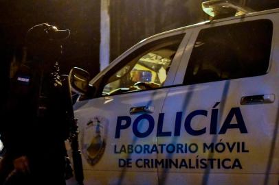 Polícia no local após conflitos entre detentos em Honduras<!-- NICAID(14367052) -->