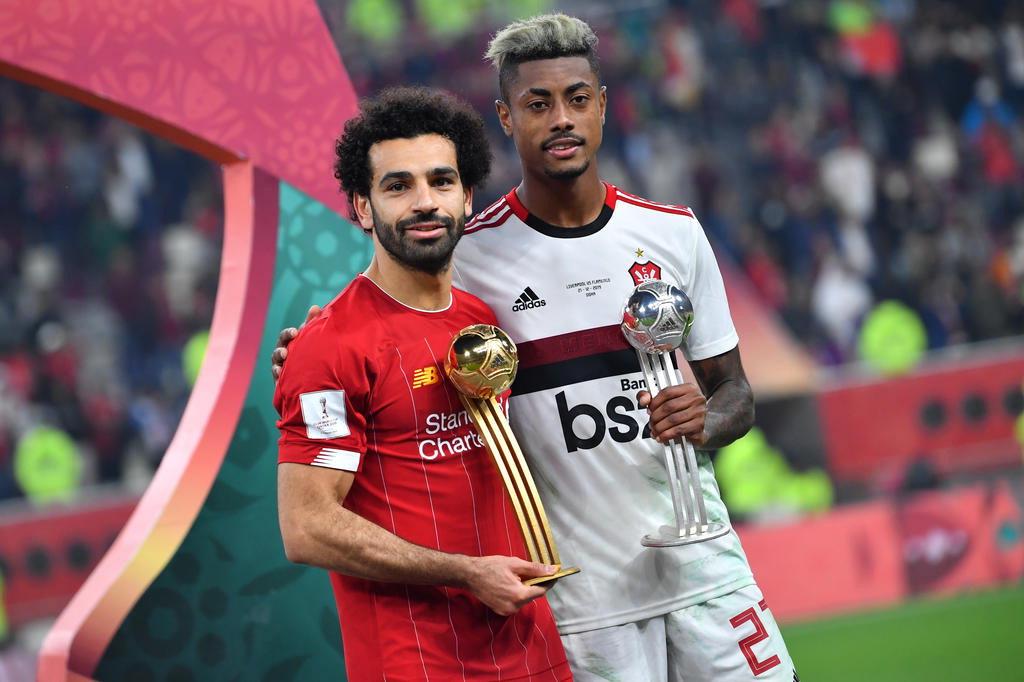 Salah é eleito o melhor jogador do Mundial de Clubes; Bruno