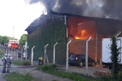 Incêndio na Zona Norte