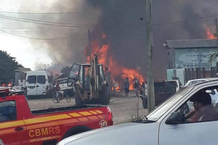 Corpo de Bombeiros / Divulgação