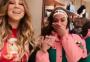 Anitta chora ao encontrar Mariah Carey em loja nos EUA: "Presente de Natal"