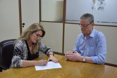 vereadora , Paula Ioris , PSDB , presidente , câmara de vereadores, caxias do sul