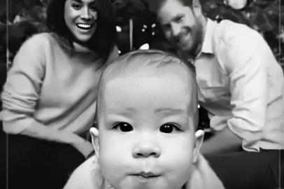 família real, meghan markle, príncipe harry, archie