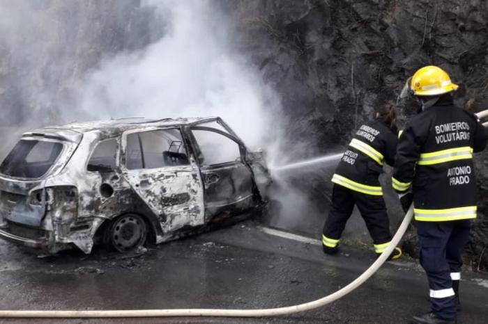 BOMBEIROS VOLUNTÁRIOS DE ANTÔNIO PRADO / Divulgação