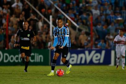  IJUÍ,  RS, BRASIL, 31/03/2019- São Luiz x Grêmio: jogo válido pela semifinal do Gauchão. (Foto: Marco Favero / Agencia RBS)Indexador: Andre Avila