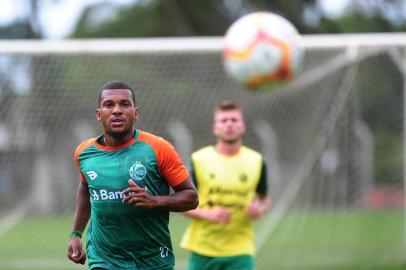  CAXIAS DO SUL, RS, BRASIL, 12/12/2019. Juventude x Sub-20, jogo treino realizado no CT do Ju. (Porthus Junior/Agência RBS)Indexador: Porthus Junior                  