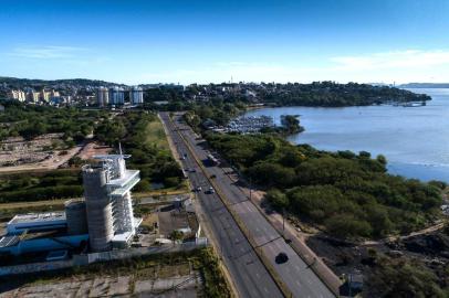 PORTO ALEGRE, RS, BRASIL - 24.12.2019 - Mirante do Cristal segue fechado e sem previsão de reabrir. (Foto: Jefferson Botega/Agencia RBS)