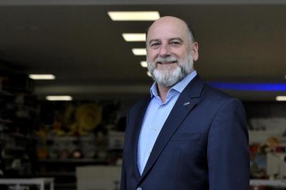  CAXIAS DO SUL, RS, BRASIL, 17/12/2019Renato Corso, novo presidente no CDL. (Lucas Amorelli/Agência RBS)