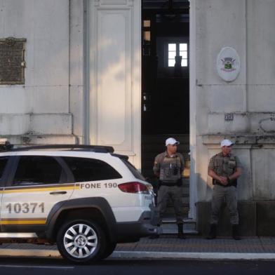  **EM BAIXA**SANTANA DO LIVRAMENTO, 27/12/2019-Operação investiga desvios de R$ 3,3 milhões e afasta do cargo prefeito de Santana do Livramento(FOTOGRAFO: ANDRÉ ÁVILA / AGENCIA RBS)