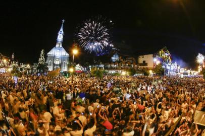 Natal Luz de Gramado - Show da Virada. Foto Cleiton Thiele/SerraPress