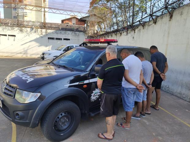 Polícia Civil / Divulgação