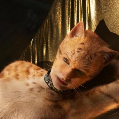 Cena do filme Cats (2019), de Tom HooperNa foto, Taylor Swift.