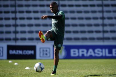  CAXIAS DO SUL, RS, BRASIL (07/08/2019)Treino do Juventude no éstadio Jaconi. (Antonio Valiente/Agência RBS)