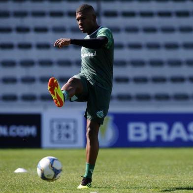  CAXIAS DO SUL, RS, BRASIL (07/08/2019)Treino do Juventude no éstadio Jaconi. (Antonio Valiente/Agência RBS)