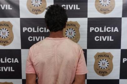 Suspeito de estupro em Vicente Dutra é preso no interior de Caxias 