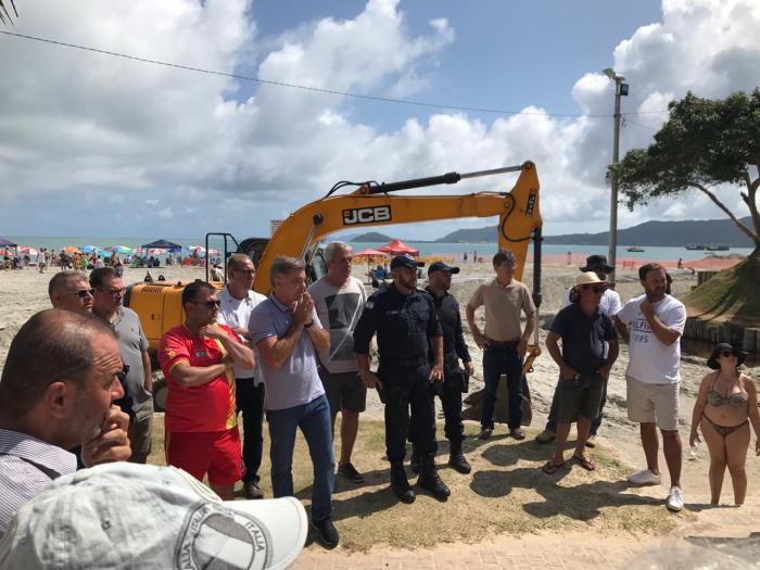 Divulgação / Bombeiros de Santa Catarina